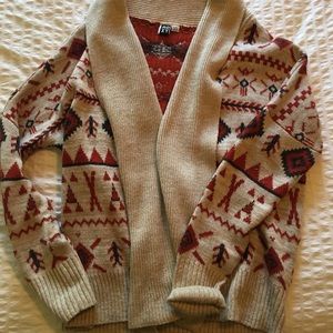 Cute, cozy Roxy M Cardigan